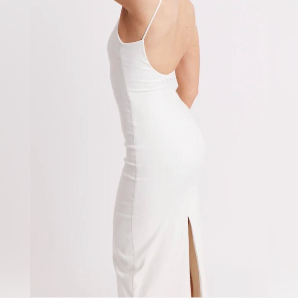 SMALL. CREAM. Worn once, but in perfect condition. Price is negotiable :) - Picture 2 of 3